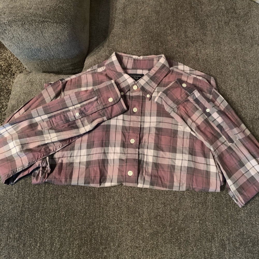 Long sleeve button down